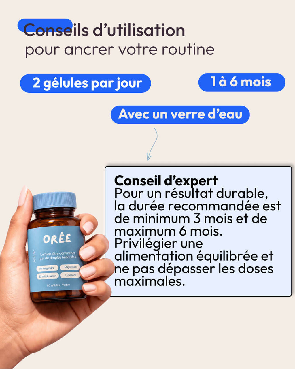 Orée - Régulateur naturel de cortisol
