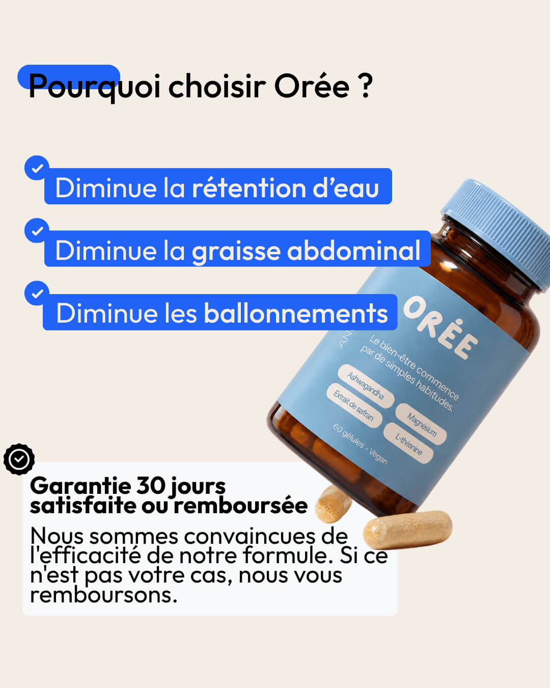 Orée - Régulateur naturel de cortisol